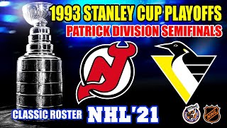 NHL® 21 | 1993 Stanley Cup Playoffs New Jersey vs Pittsburgh Game 4 NHL® 21 | 1993 Stanley Cup Playoffs New Jersey vs Pittsburgh Game 4