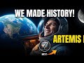 NASA's Artemis II: We Just Made History (What’s Next?) #usa #space #nasa #artemis #tech