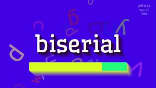 Bi̇seri̇al - Nasil Okunuyor? Serili Biserial - How To Pronounce It?