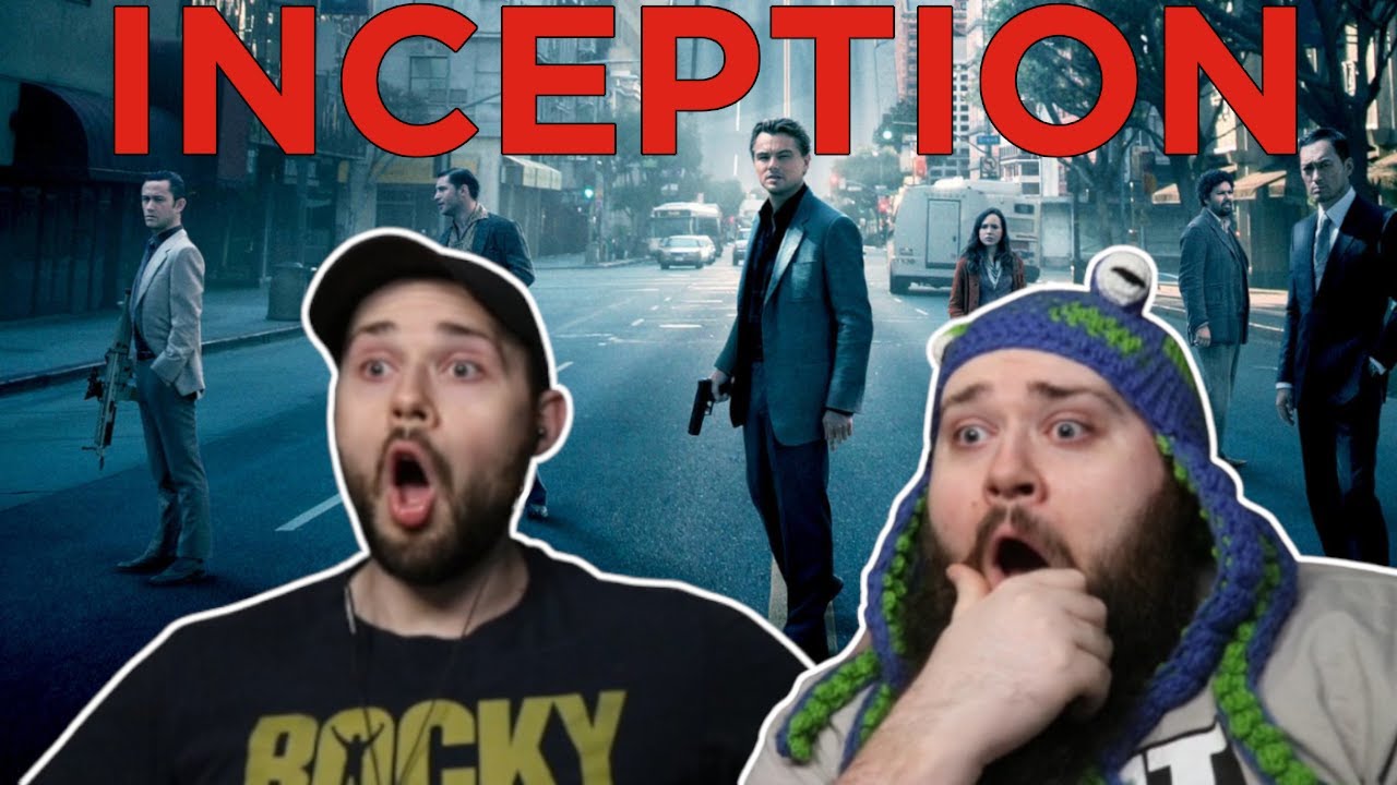 INCEPTION (2010) TWIN BROTHERS FIRST TIME WATCHING MOVIE REACTION!