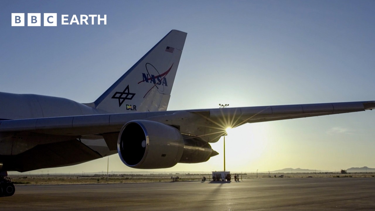 Inside NASA’s Flying Telescope | BBC Earth Science