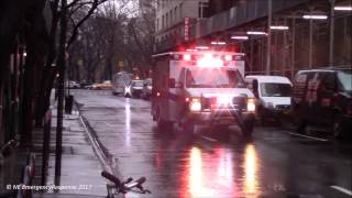 NYU Langone Medical Center EMS Ambulance Responding