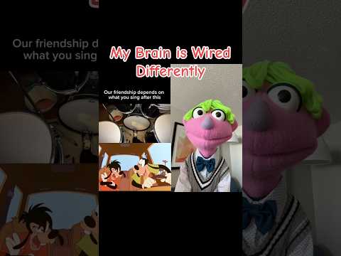 My Brain is Wired Differently