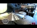 PAISTE Set Demo - Cymbal Solo (ME F602/SDE MK1/MD)