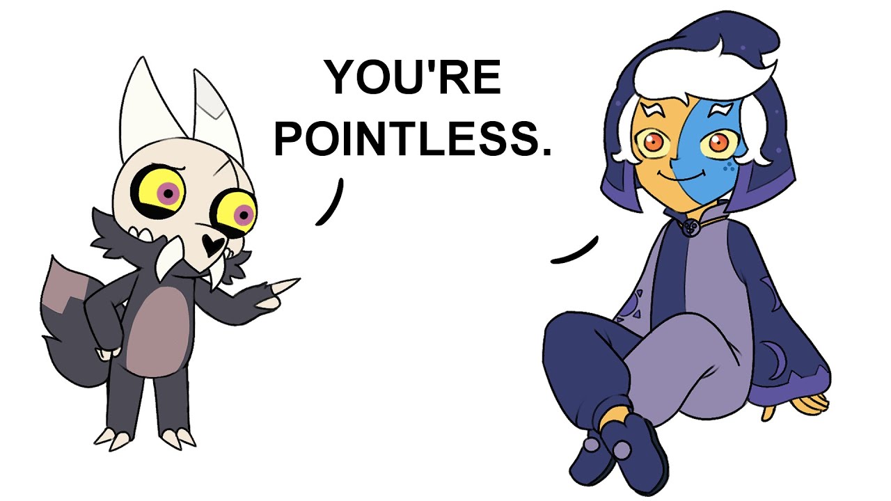you're pointless [The Owl House MEME] - YouTube