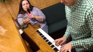 Video thumbnail of "Carry Me Away - Gordon Mote cover - Beth & Brian"