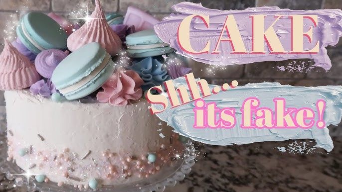 Fake 'N Bake Blog: Fake-n-Cake