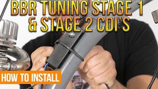 How To Install: BBR Tuning Stage 1 & Stage 2 CDI - Best 2 Stroke CDI 2019