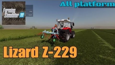 Lizard Z 229   / New mod for all platforms on FS22
