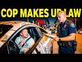 Cop Makes Up Law to Tow $300k Lamborghini