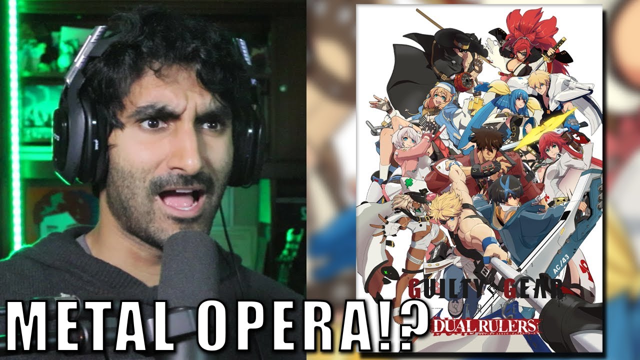 Первая реакция на *Guilty Gear Strive* (Боже мой, ТАК ТЯЖЕЛО)