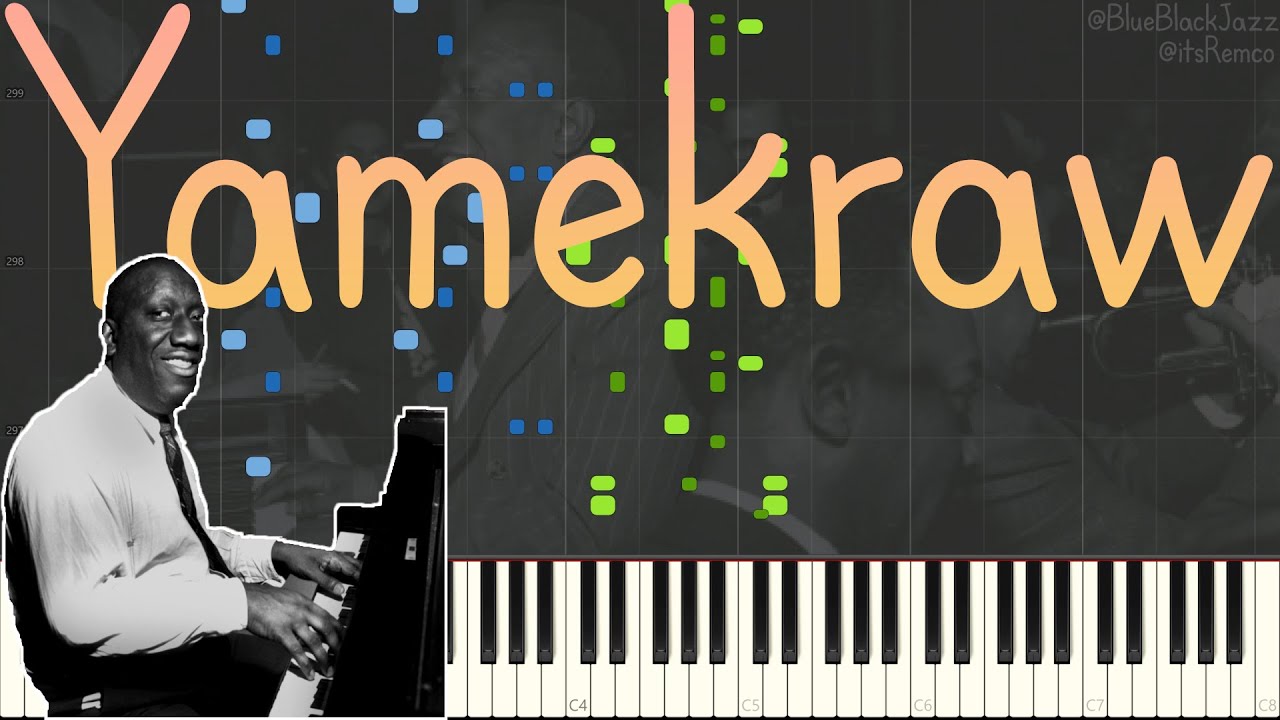 James P. Johnson - Yamekraw 1944: A "Negro" Rhapsody [Full] (Stride Piano Rhapsody Synthesia)