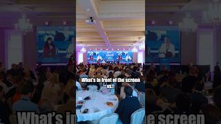 What the Audience Never Sees at a Live Event 🎭 #eventav #audiovisual #eventproduction #tech
