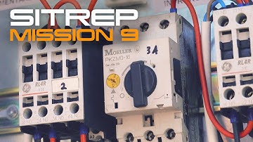 MISSION 9 - SITREP 18: Electric Panel Connections to the Rocket