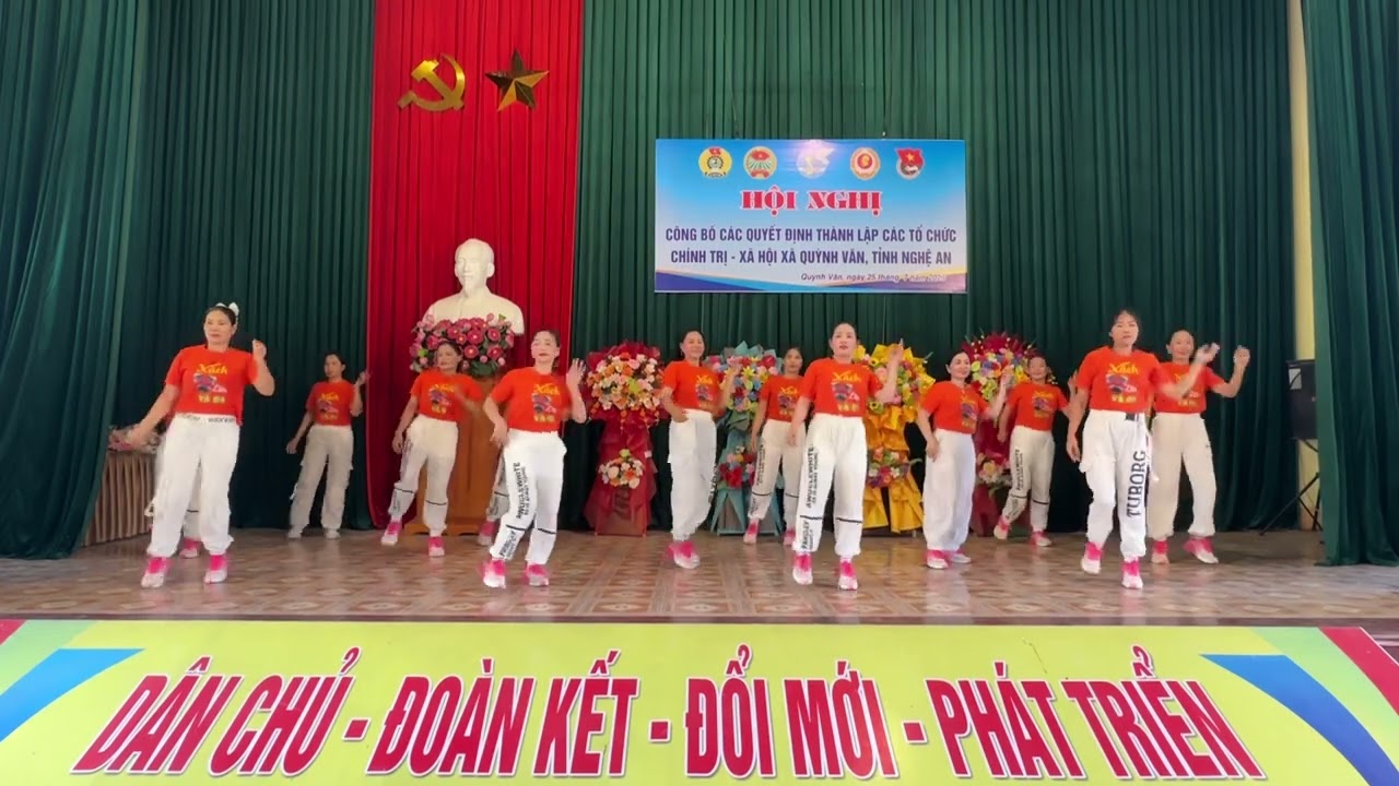 Nhảy: Chiến mã (Hội LHPN xã Quỳnh Văn)