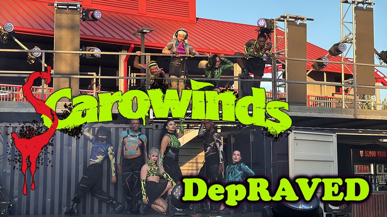 Scarowinds 2025 Shows: DepRaved