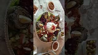 طريقة تحضير سلطة مغربية راقية سهلة ورائعة عصرية وجديدة للمناسبات Salade fraîche