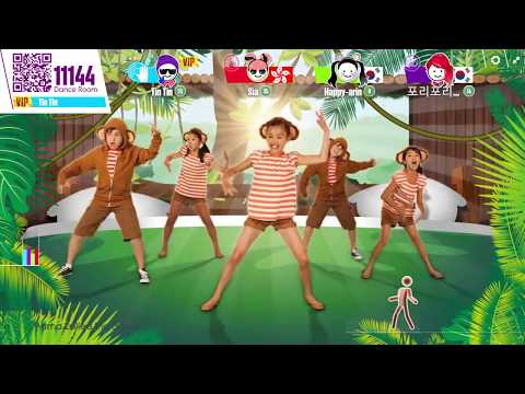 5 Küçük Maymun Şarkısı Dinle ve Dans Et -Çocuk Şarkısı