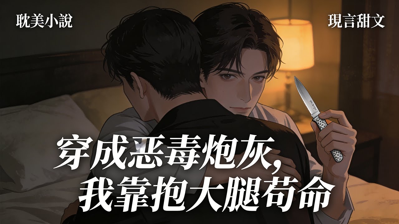 【耽美小說】穿成言情文裏男主惡毒的哥哥。為了避免慘死，我決定抱緊男主大腿。就在我以為抱成功的時候，系統突然冒了出來：「別白費心思了，你改變不了結局。」嚇得我收拾東西    #小說 #雙男主 #有聲小說