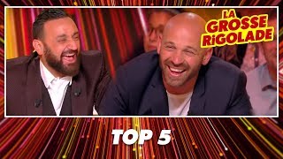 Le top 5 des meilleures blagues dans 