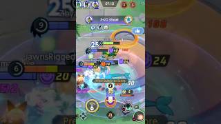 25 HIT SUPER URSHIFU COMBO | Fun.Time.Farm HIGHLIGHTS | #pokemonunite #eldegoss