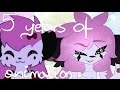 5 years of animation (flash warning ;__;)