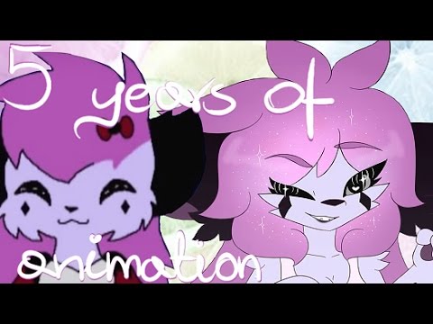 5 years of animation (flash warning ;__;)
