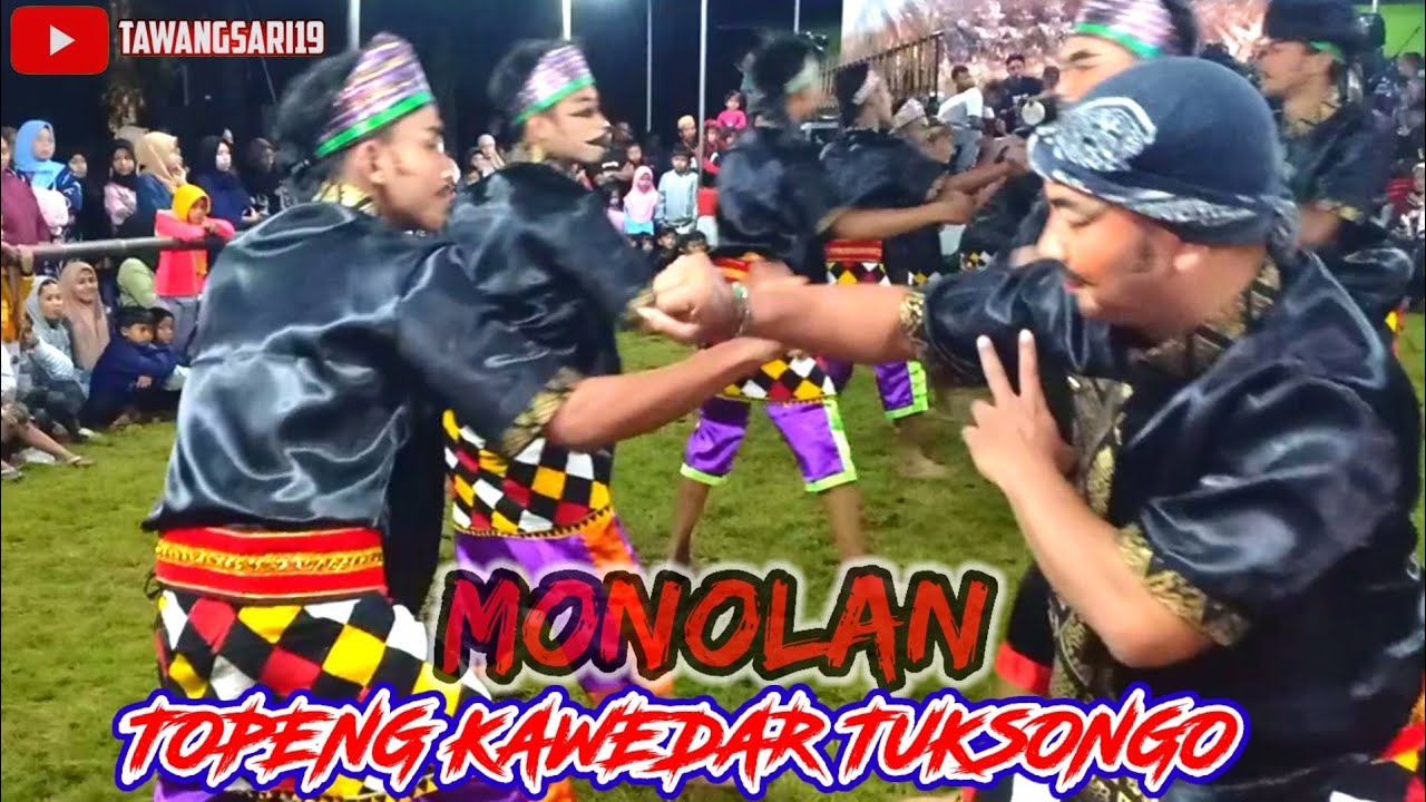 MONOLAN, TOPENG KAWEDAR TUKSONGO, TERBARU 2023, LIVE LAP RANDU ALAS ...