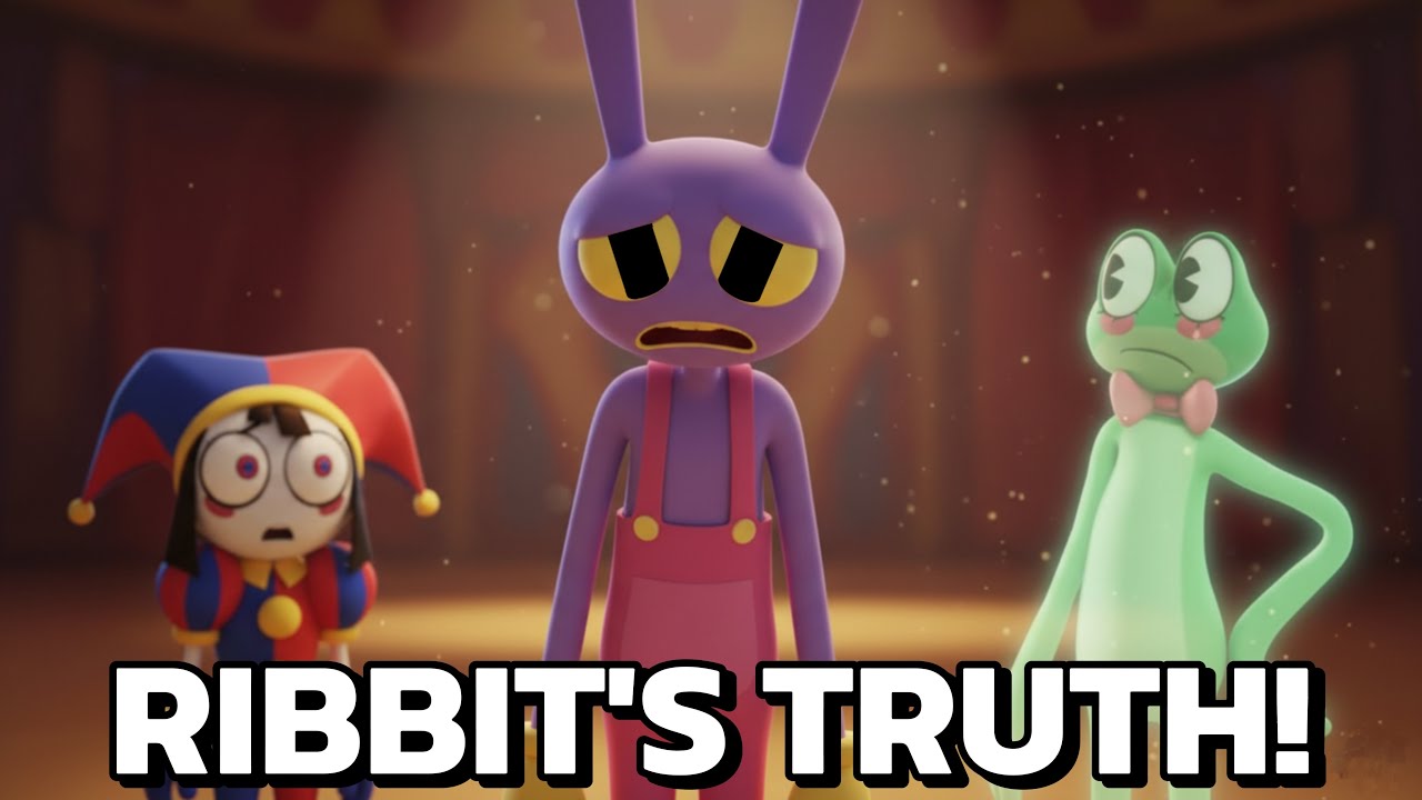 The Dark Truth About Jax & Ribbit Nobody Noticed | The Amazing Digital ...