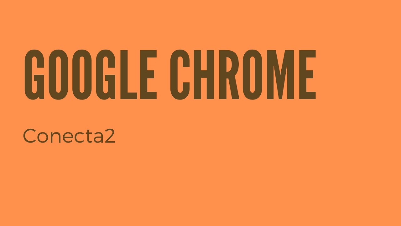 ¿Qué es Google Chrome? - YouTube