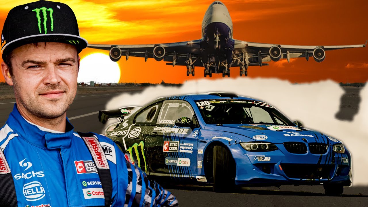 DRIFT NA LOTNISKU! DMP po raz pierwszy w Katowicach