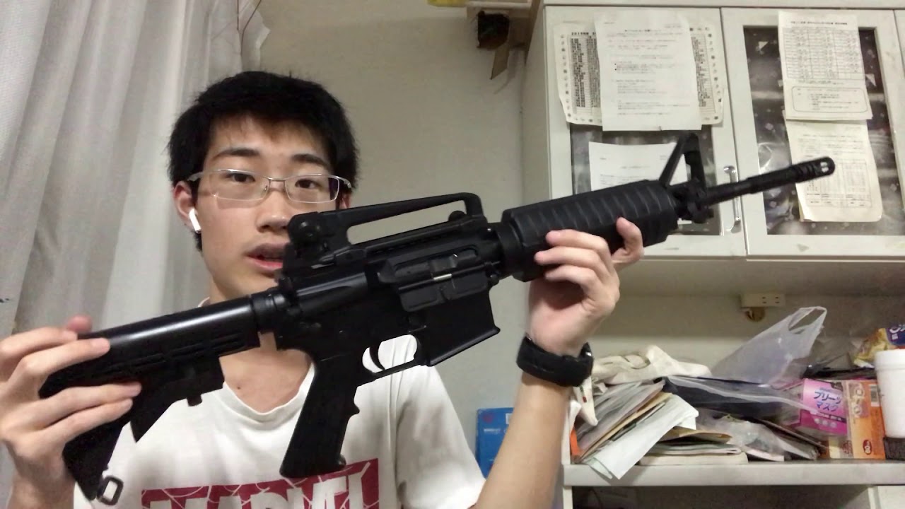 S T M4a1 ガスブローバック Hiroのエアガンレビュー Youtube