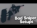 Bad phantom forces setups sniper edition roblox