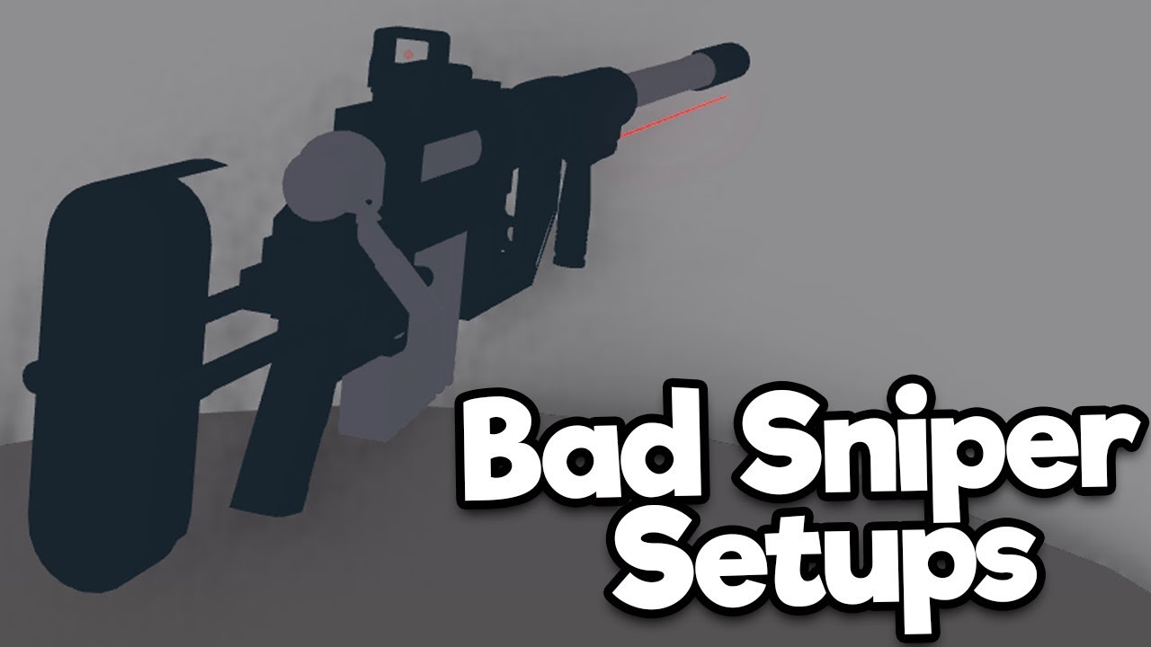 Bad Phantom Forces Setups Sniper Edition Roblox Youtube - roblox phantom forces best sniper loadout