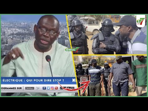 Manif: Serigne Saliou Gueye vole au secours de SONKO "il ne faut pas quadriller la maison des gens"