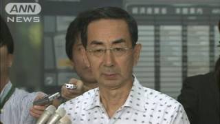 原発事故踏まえた安全基準を　福井県知事（11/09/15）