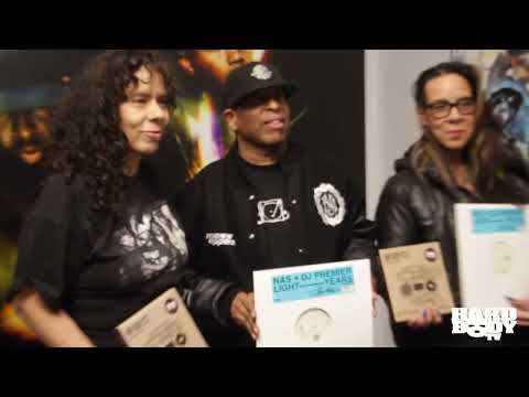 HARDBODY TV PULLS UP ON DJ PREMIER & FRIENDS IN NYC BEFORE XMAS