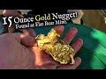 15 oz Gold Nugget found at Flat Bear Placer Mine. *Part 2 of 2*