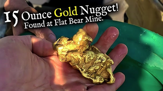 Pioneer '2 Ounce Nugget Hunt' Gold Paydirt Panning Pay Dirt Bag – Gold  Prospecting Concentrate