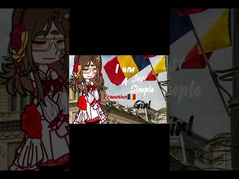 I Am Just A Simple Romanian Girl Edit Capcut Fy Fyp Gacha Gachaclub Trend Romanian