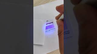 UV-TEST CARD