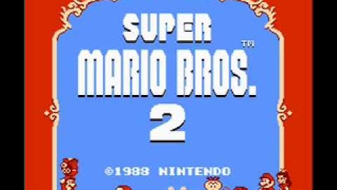 Super Mario Bros. 2 Sound Effects