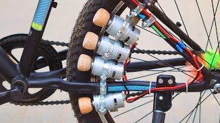 How to Make Electric Bike using 775 motor