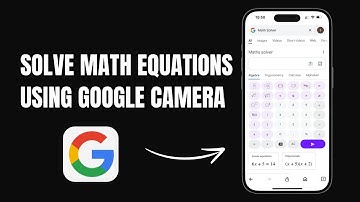 How to Solve Math Equations Using Google Camera | 2025 Update