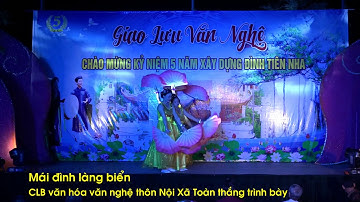 Mái Đình làng biển ( CLB thôn Nội)