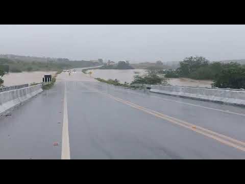 Portal Cleriston Silva - Rompimento de barragem em Pedro Alexandre