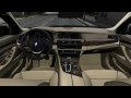 2011 BMW 5-series F10 Sedan Animated Footage