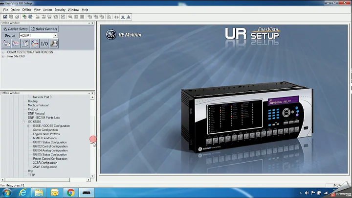 GE_C70_ICD FILE CREATION (IEC61850)