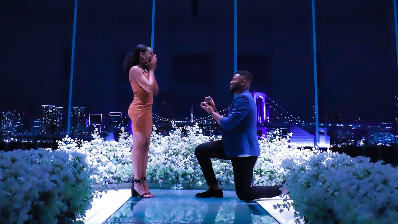 WE ARE ENGAGED / MOST BEAUTIFUL #PROPOSAL EVER  *This Video Will Make You Cry * // Daodu and Esther
