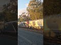 Incredibly Fast surfliner! a Alc42 and Sc44 working together on a double ender!